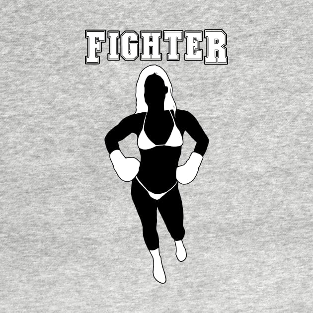 Fighter (Girl - Boxing) by media319